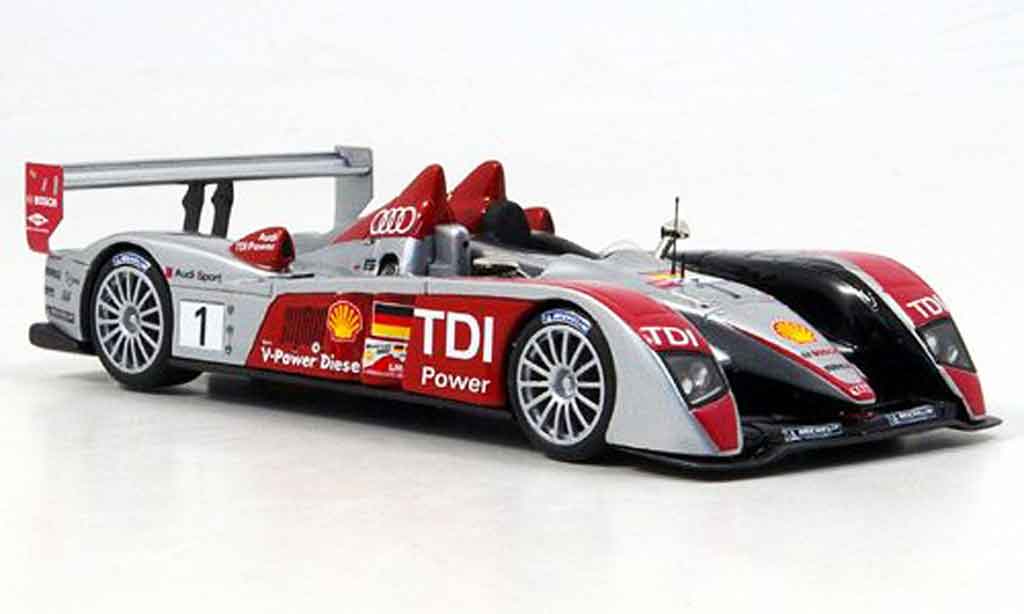 Audi R10 1/43 Look Smart Sieger Le Mans modellino in miniatura