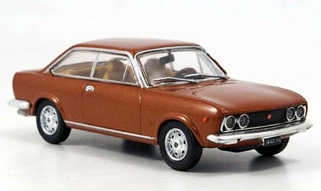 Fiat 124 1/43 Starline Sport Coupe kupfer 1969 modellino in miniatura