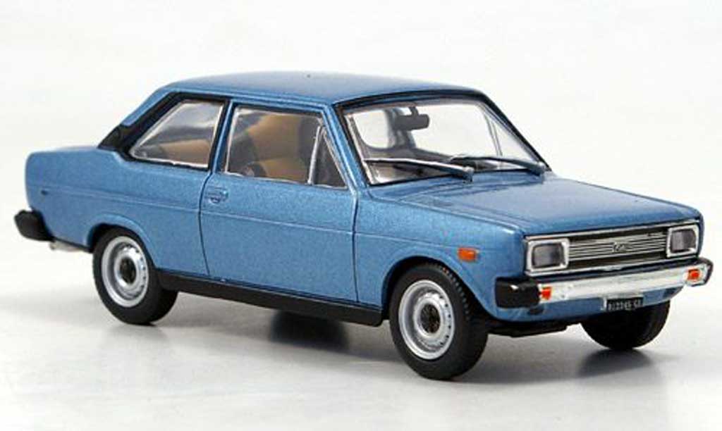 Fiat 131 1/43 Starline Mirafiori met. blu 1971 modellino in miniatura