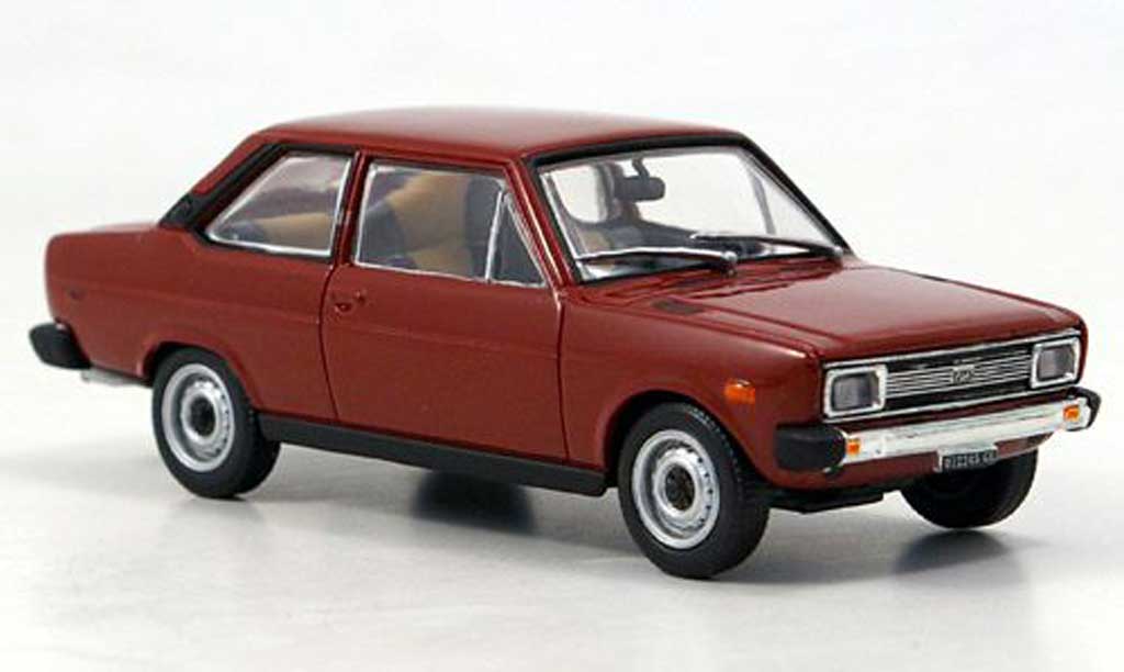 Fiat 131 1/43 Starline Mirafiori rosso 1971 modellino in miniatura