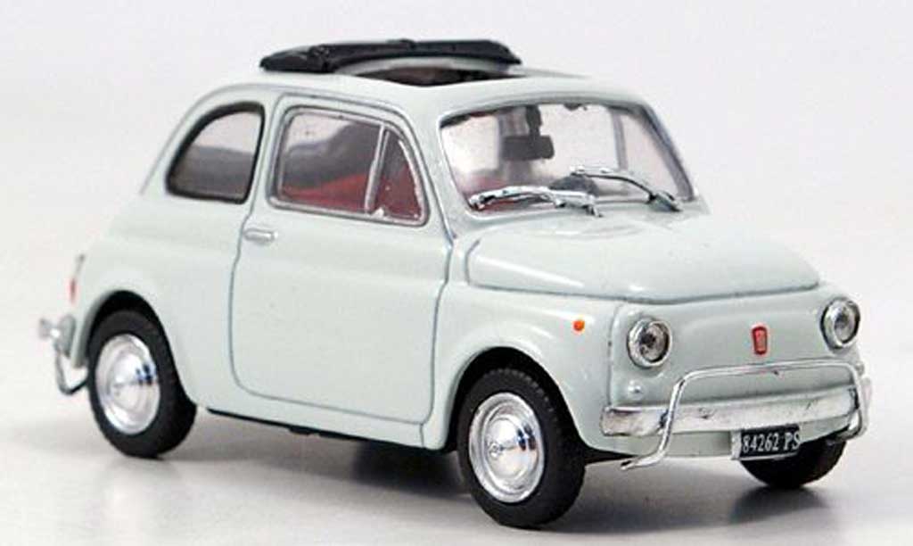 Fiat 500 L 1/43 Starline L bianco 1968 modellino in miniatura