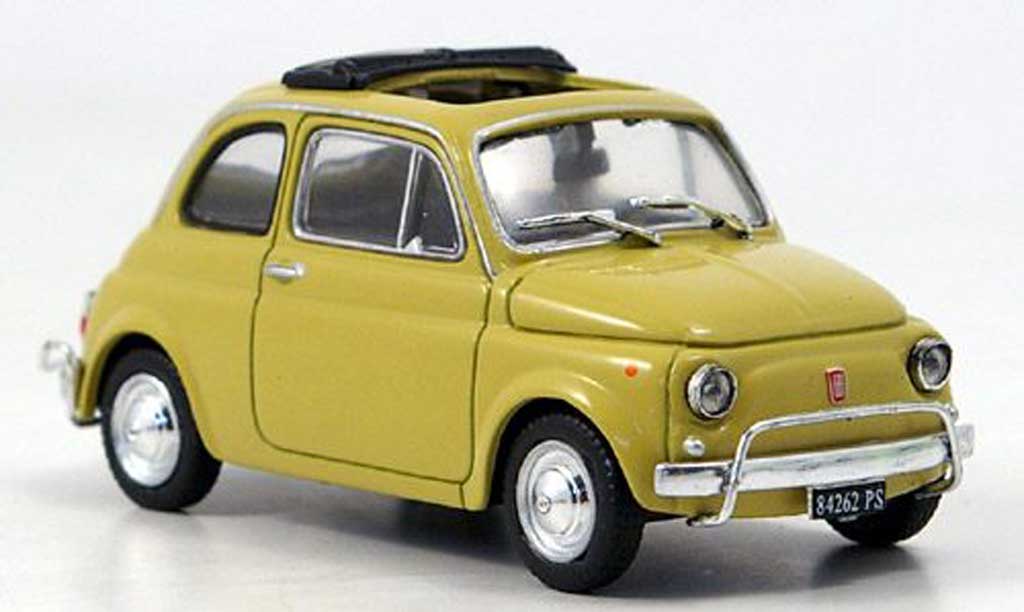 Fiat 500 L 1/43 Starline L beige 1968 modellino in miniatura