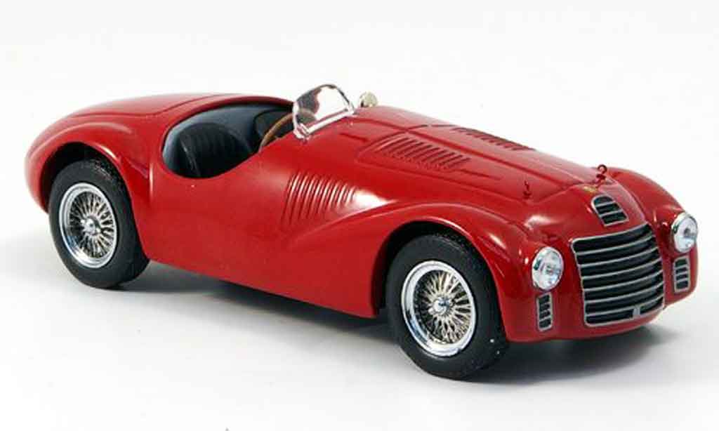 Ferrari 125 1/43 IXO s rosso 1947 modellino in miniatura