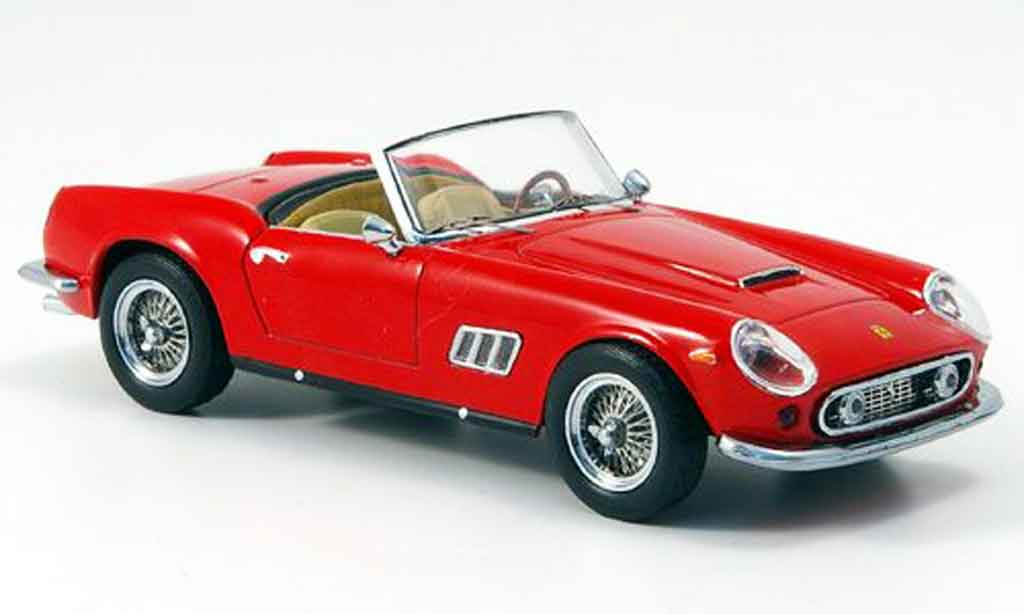Ferrari 250 GT California 1/43 IXO GT California california rosso 1957 modellino in miniatura