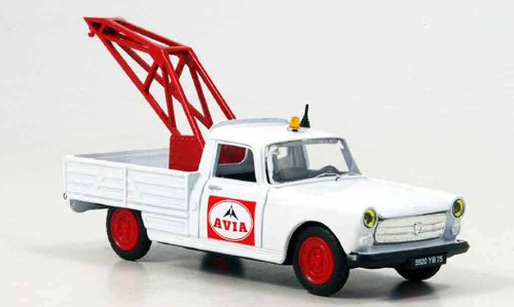 Peugeot 404 Pick up 1/43 Eligor Pick up abschleppwagen avia modellino in miniatura