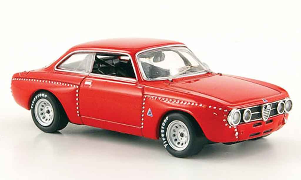 Alfa Romeo Giulia GT Am 1/43 M4 GT Am 2000 rosso 1967 modellino in miniatura