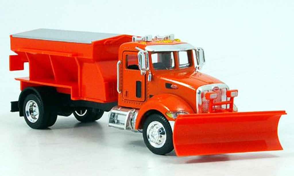 Peterbilt 335 1/43 New Ray Winterdienst modellino in miniatura