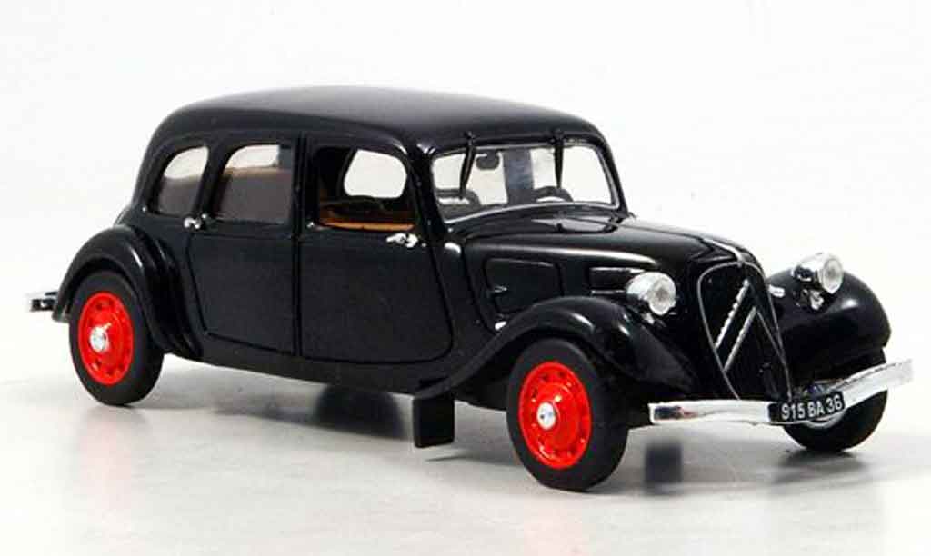 Citroen Traction 11 1/43 Eagle 11 b familiale nero 1938 modellino in miniatura