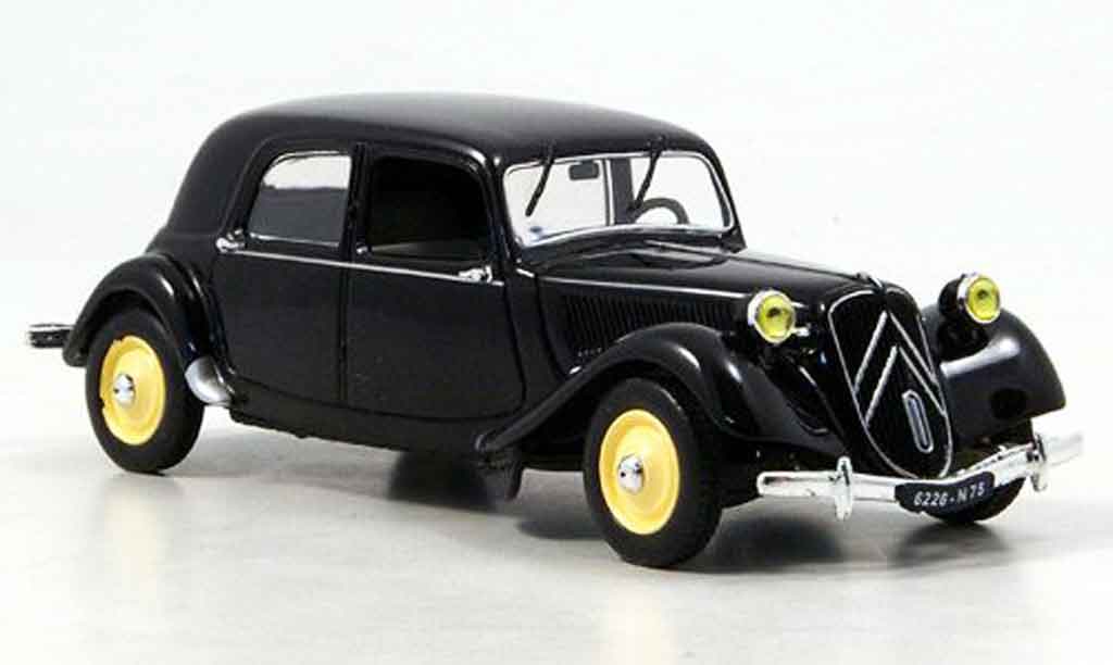 Citroen Traction 11 1/43 Eagle 11 b nero 1950 modellino in miniatura