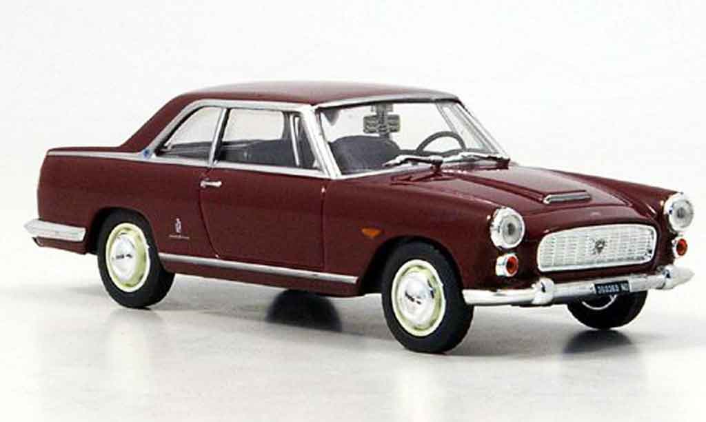 Lancia Flaminia coupe 3B 1/43 Starline coupe 3B rosso 1962 modellino in miniatura