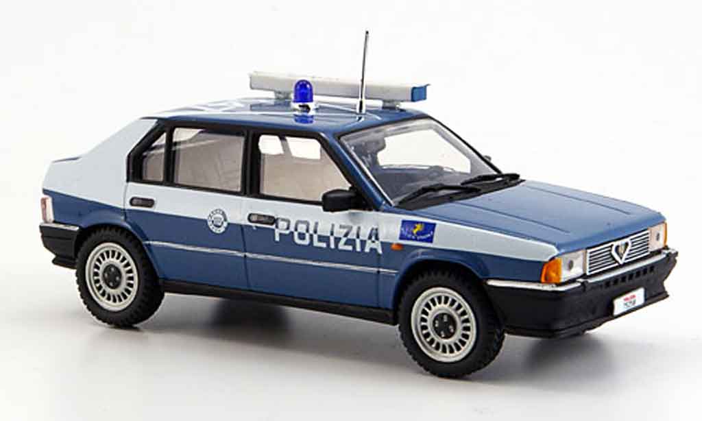 Alfa Romeo 33 1/43 Pego police 1987 modellino in miniatura