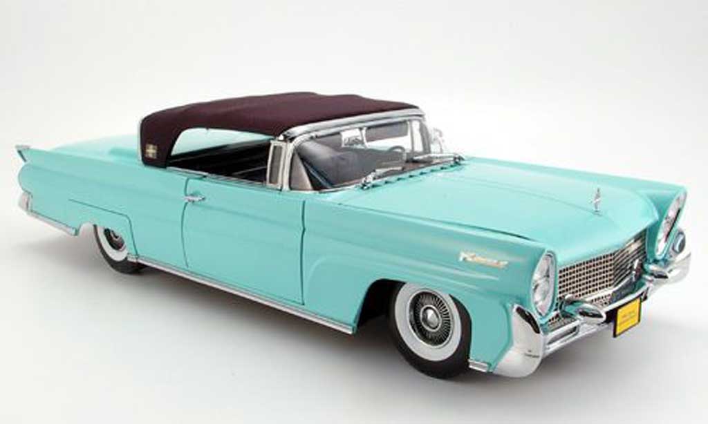 Lincoln Continental 1958 1/18 Sun Star 1958 mark iii mint modellino in miniatura