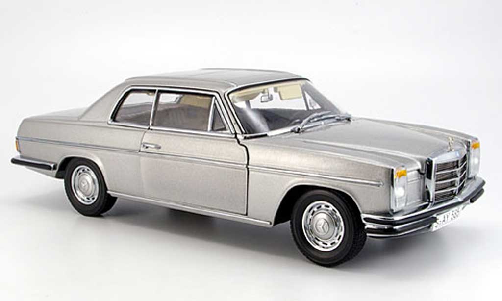 Mercedes 280 1972 1/18 Sun Star 1972 c (w 115) grigio strichacht modellino in miniatura