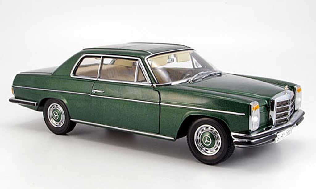 Mercedes 280 1972 1/18 Sun Star 1972 c (w 115) grun strichacht modellino in miniatura