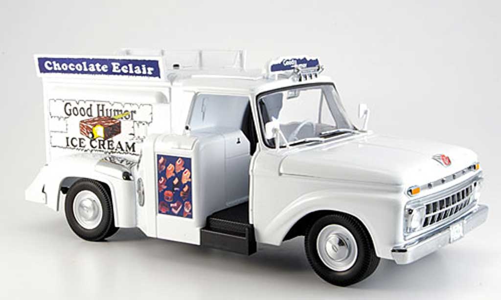 Ford F1 1/18 Sun Star 00 good humor ice cream truck 1965 modellino in miniatura