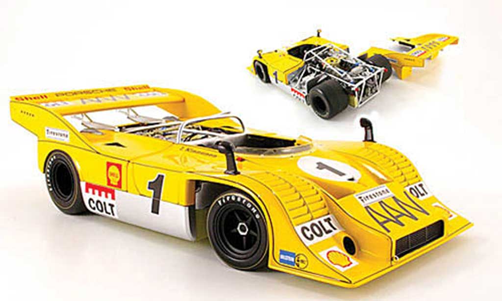 Porsche 917 1972 1/18 Minichamps 1972 10 no.1 s/colt l.kinnunen interserie modellino in miniatura