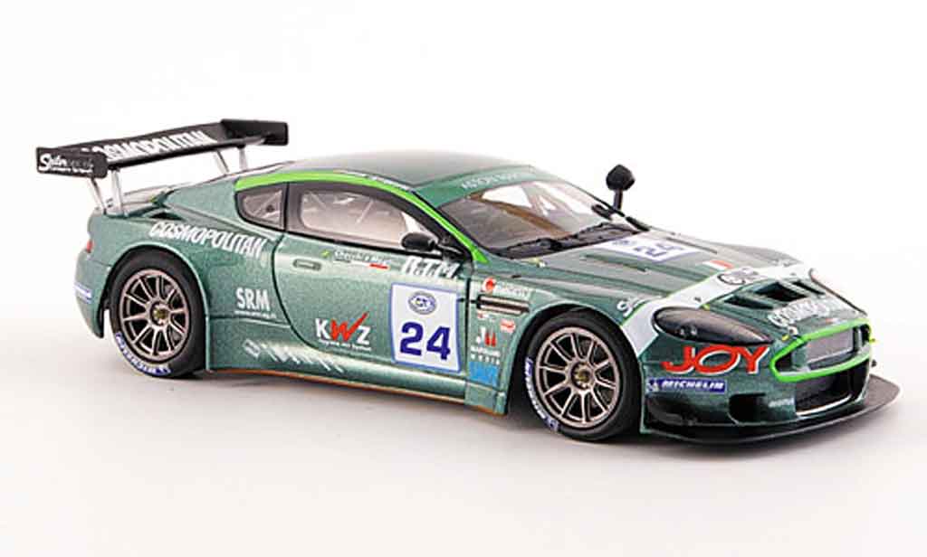 Aston Martin DBRS9 1/43 Minichamps groppi seiler fia gt3 spa francorchamps 2006 modellino in miniatura