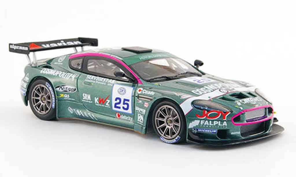 Aston Martin DBRS9 1/43 Minichamps stancheris alessi gt3 spa francorchamps 2006 modellino in miniatura