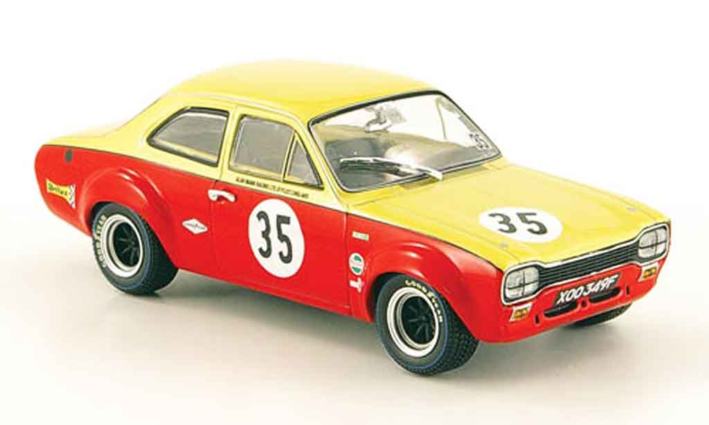 Ford Escort MK1 1/43 Minichamps MK1 I TC No.35 Alan Mann Racing Nurburgring 1968 modellino in miniatura