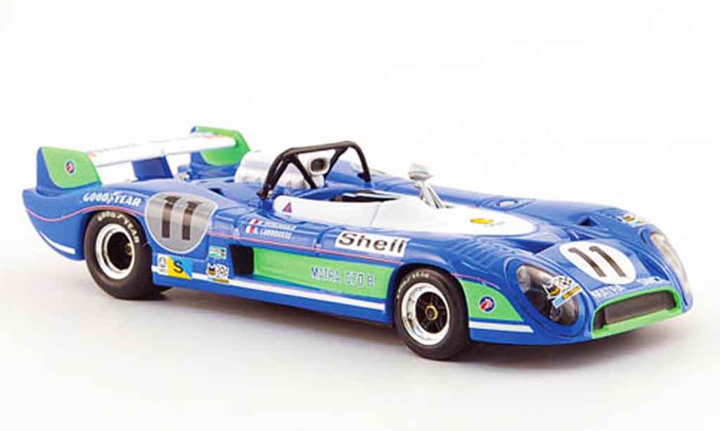 Simca Matra 1/43 Minichamps ms670 b no.11 sieger 24h le mans 1973 modellino in miniatura