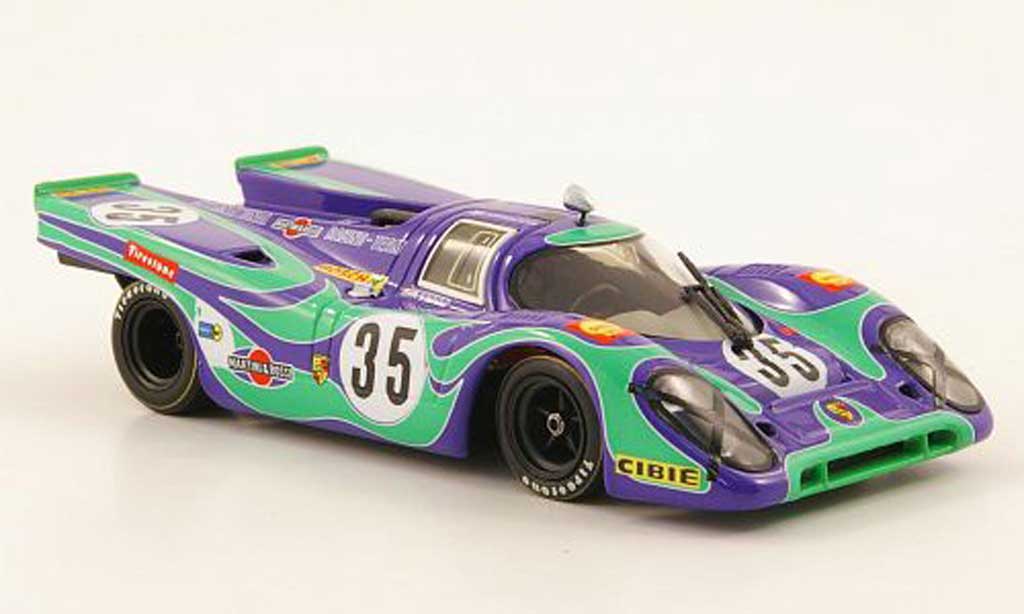 Porsche 917 1970 1/43 Minichamps 1970 No.35 Martini Racing 6H Watkins Glen modellino in miniatura