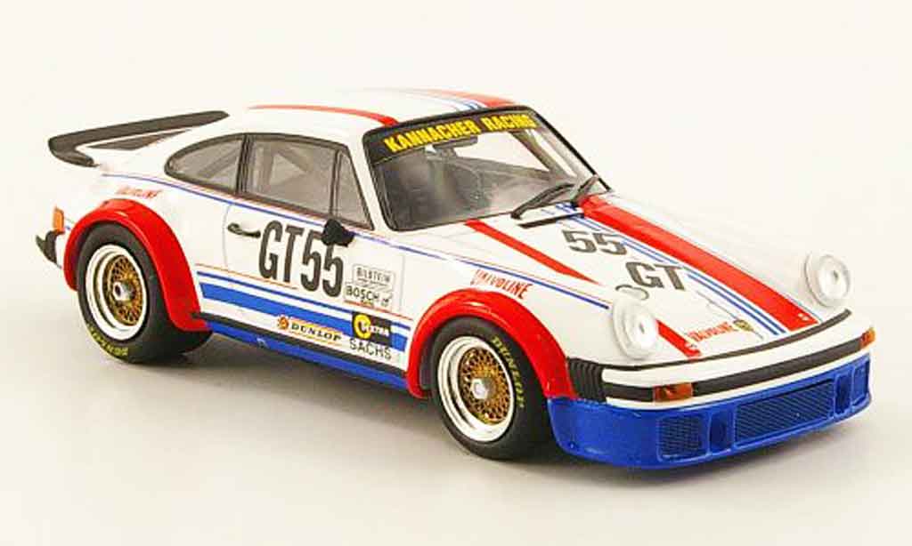 Porsche 934 1976 1/43 Minichamps No.55 Valvoline E.Sindel ADAC 300km EGT 1976 modellino in miniatura
