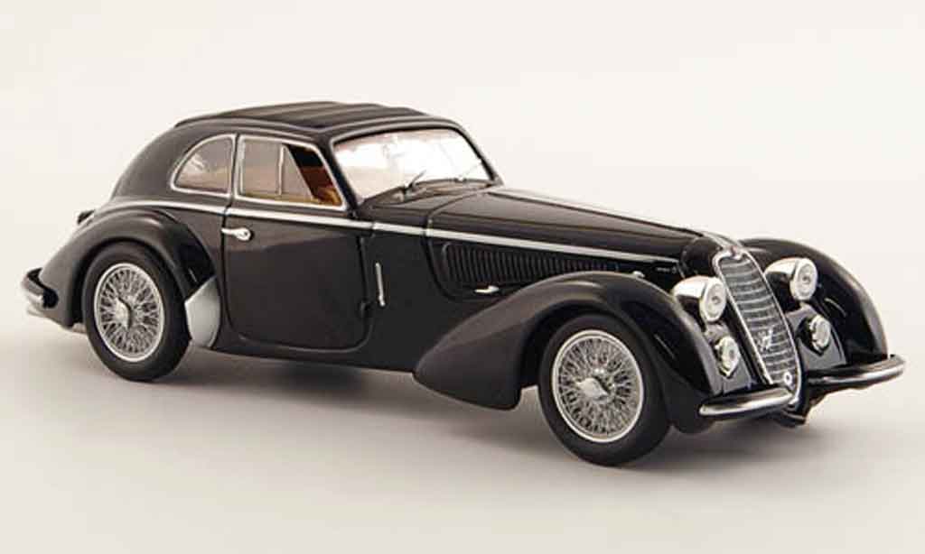 Alfa Romeo 8C 2900 1/43 Minichamps 2900 b lungo nero 1938 modellino in miniatura