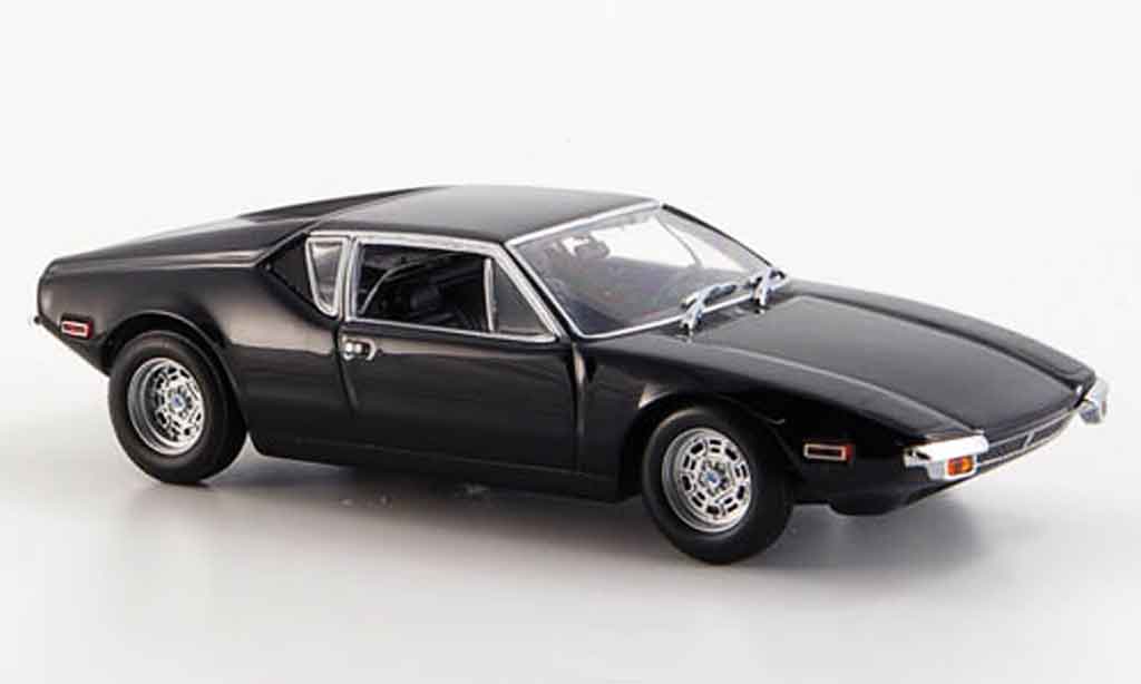 De Tomaso Pantera 1/43 Minichamps nero 1974 modellino in miniatura