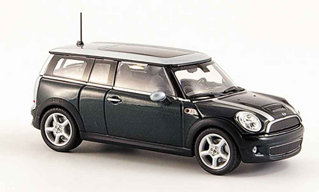 Mini Clubman S 1/43 Minichamps S grun 2007 modellino in miniatura