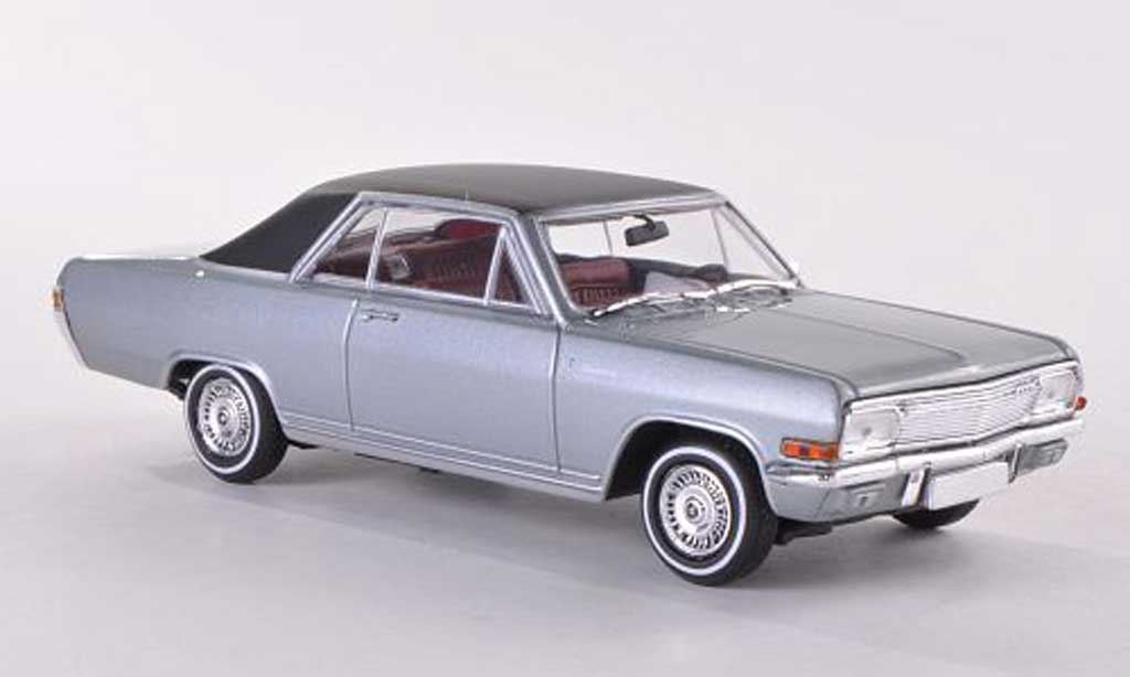 Opel Diplomat 1/43 Minichamps A V8 Coupe grigio/nero 1965 modellino in miniatura