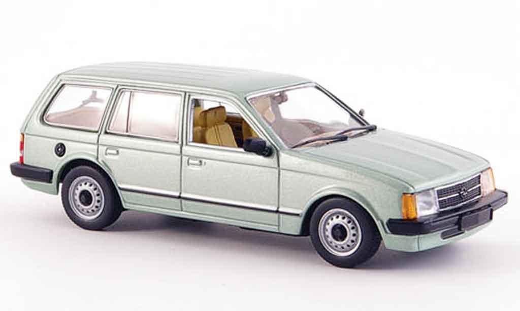 Opel Kadett D 1/43 Minichamps D caravan grun 1979 modellino in miniatura