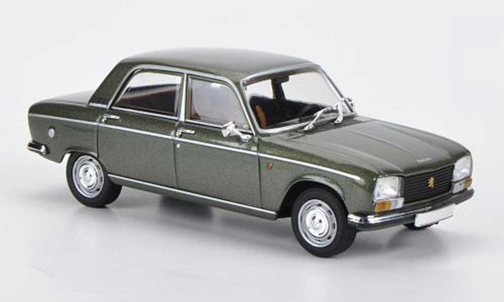 Peugeot 304 Berline 1/43 Minichamps Berline grun 1965 modellino in miniatura