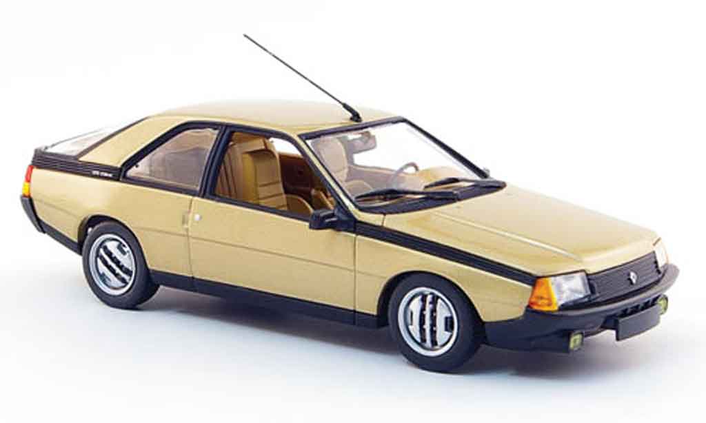 Renault Fuego 1/43 Minichamps or 1983 modellino in miniatura