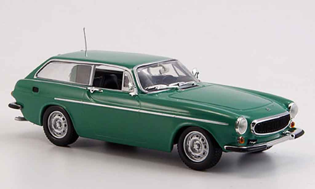 Volvo P1800 1/43 Minichamps ES grun 1971 modellino in miniatura