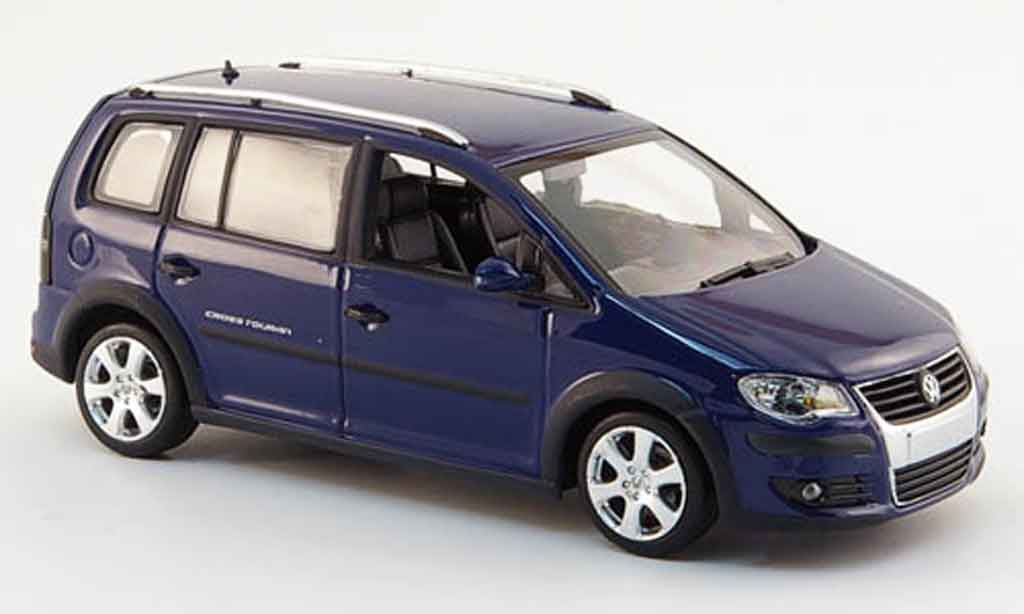 Volkswagen Combi 1/43 Minichamps cross blu 2006 modellino in miniatura