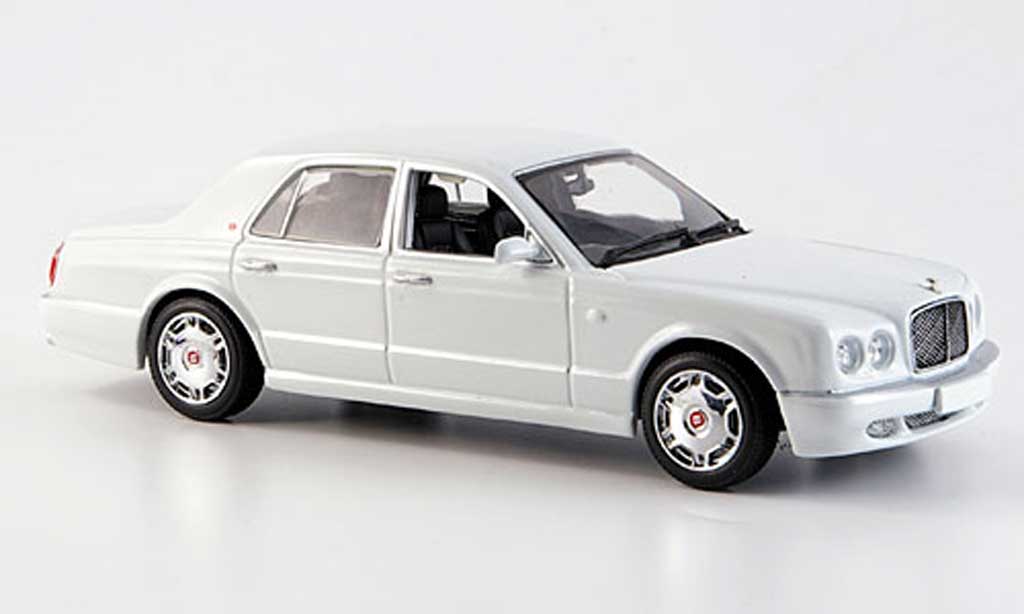 Bentley Arnage 1/43 Minichamps R bianco 2005 modellino in miniatura