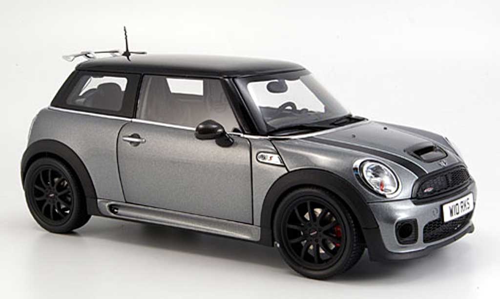 Mini Cooper JCW 1/18 Kyosho JCW r56 grigio modellino in miniatura