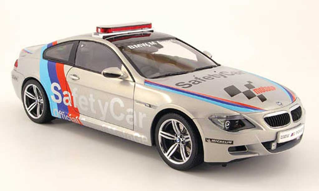 Bmw M6 E63 1/18 Kyosho E63 safety car motogp 2007 modellino in miniatura