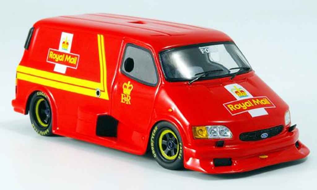 Ford Transit 1/43 Spark Supervan 3 Royal Mail modellino in miniatura