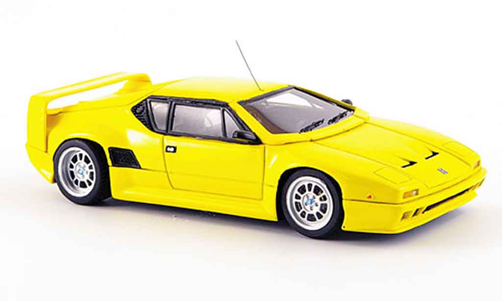 De Tomaso Pantera 200 1/43 Spark 200 giallo 1992 modellino in miniatura