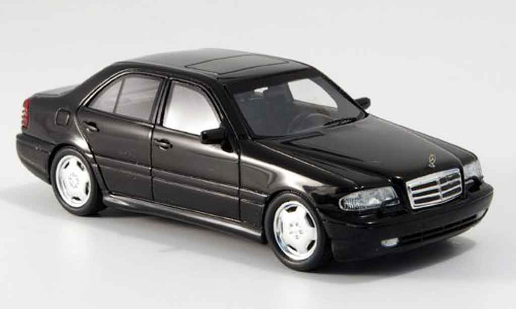 Mercedes Classe C 1/43 Spark C43 AMG nero 2000 modellino in miniatura