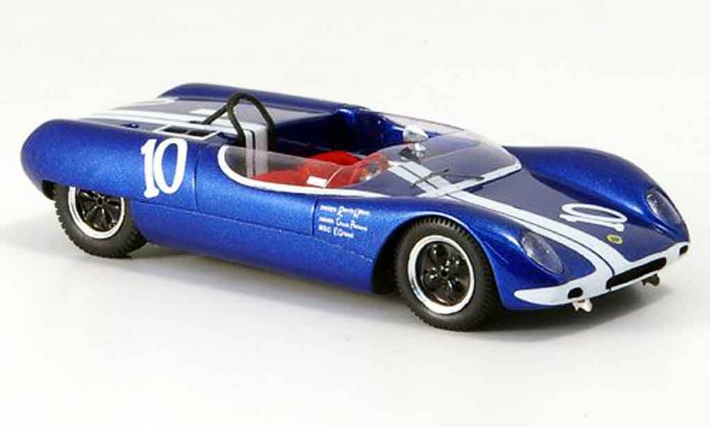 Lotus 23 1/43 Spark no.10 c. parsons sieger laguna seca 1963 modellino in miniatura