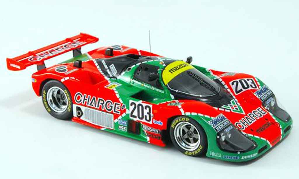 Mazda 767B 1/43 Spark No.203 12ter Le Mans 1989 modellino in miniatura