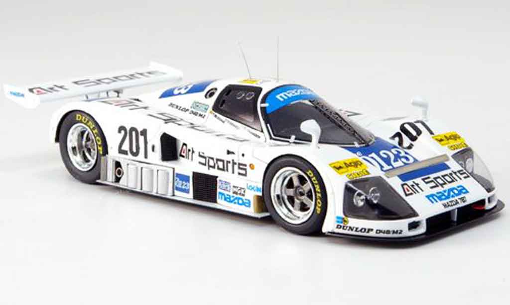 Mazda 787B 1/43 Spark No.201 Le Mans 1990 modellino in miniatura
