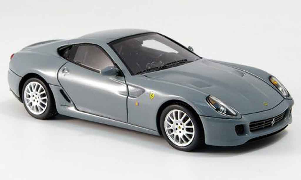 Ferrari 599 GTB 1/43 Red Line GTB fiorano grigio modellino in miniatura