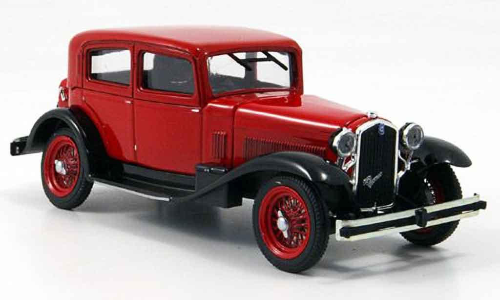 Alfa Romeo 6C 1/43 Rio rosso 1932 modellino in miniatura