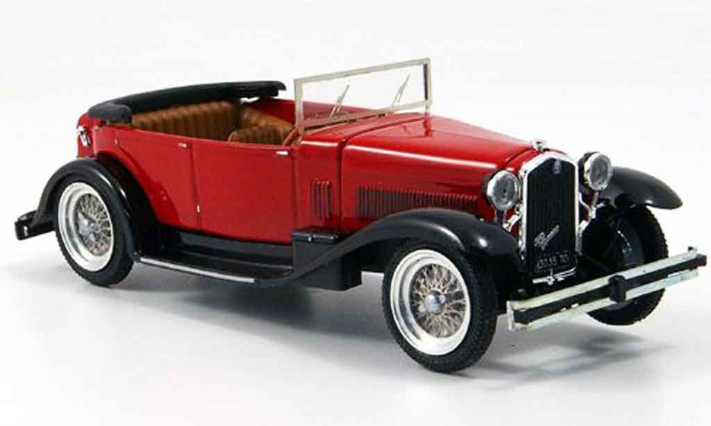 Porsche 930 1/43 Rio 1750 rosso 1 modellino in miniatura