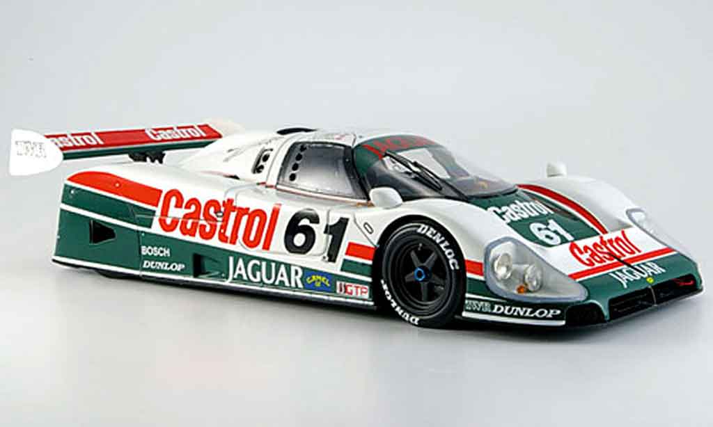 Jaguar XJ R9 1/18 Exoto R9 d no.61 1988 modellino in miniatura
