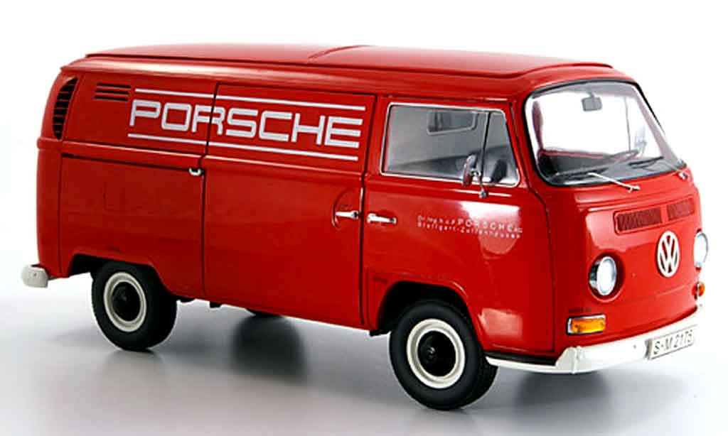 Volkswagen Combi 1/18 Schuco porsche modellino in miniatura