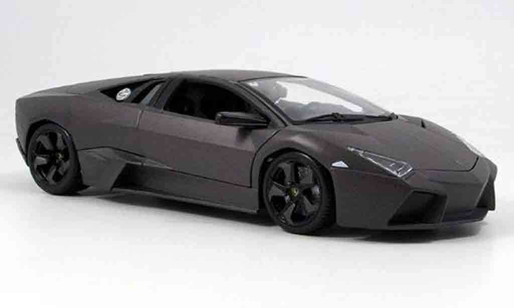Lamborghini Murcielago Reventon 1/18 Burago Reventon grigio 2007 modellino in miniatura